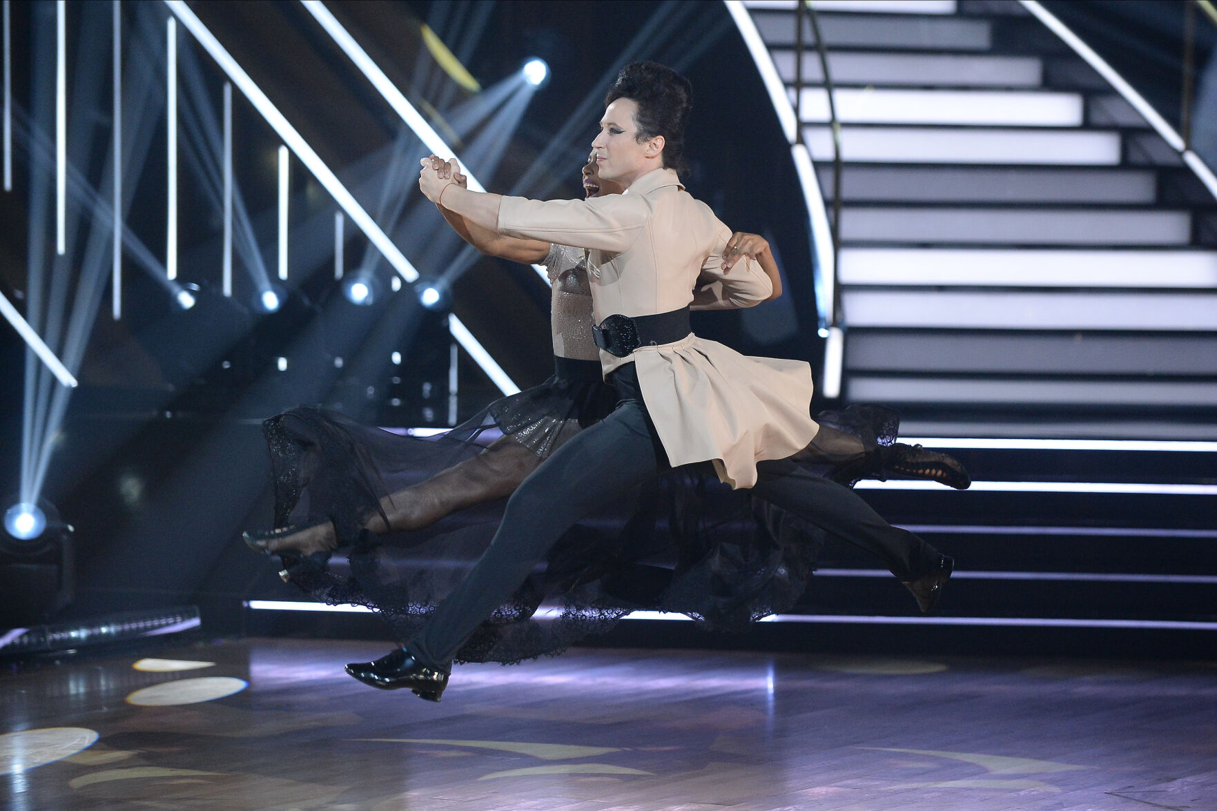 Johnny Weir quickstep week 3